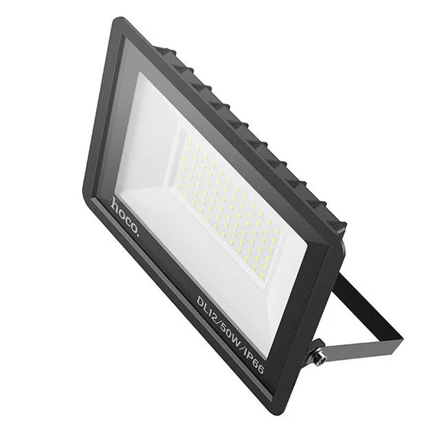 HOCO DL12 Ultra Thin Outdoor LED Flood Light – Waterproof & Energy Efficient