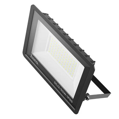 HOCO DL12 Ultra Thin Outdoor LED Flood Light – Waterproof & Energy Efficient