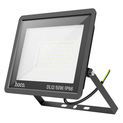 HOCO DL12 Ultra Thin Outdoor LED Flood Light – Waterproof & Energy Efficient