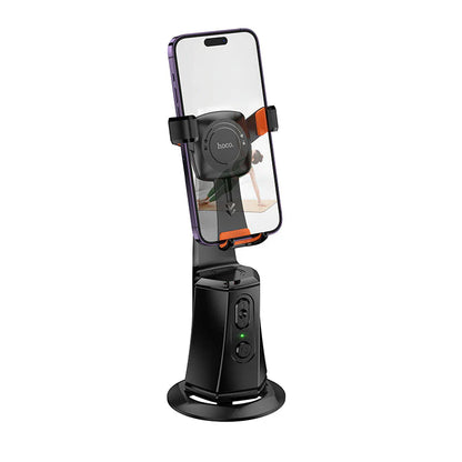 HOCO K26 Gimbal Mount for Smart Camera – Black