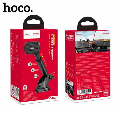 Hoco CA67 Magnetic Dashboard Mobile Holder - Saif Al Najmi Kw