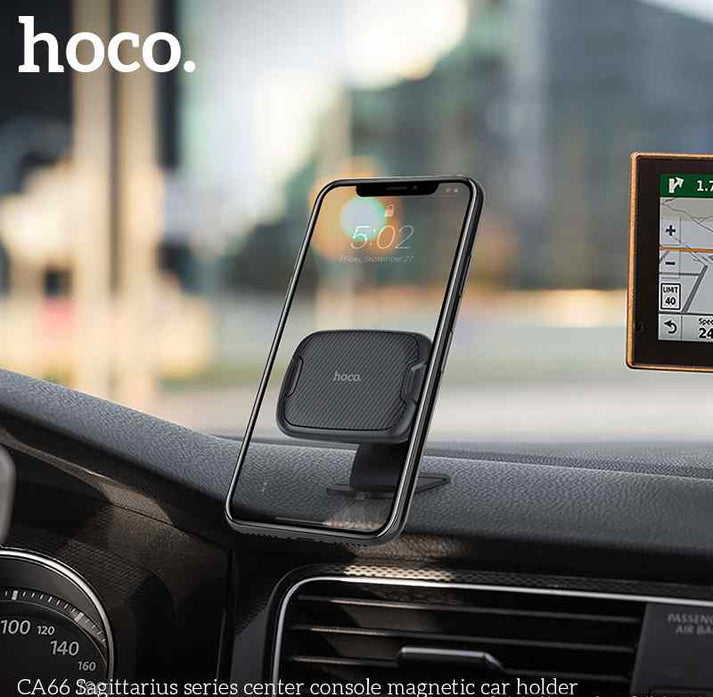 Hoco CA67 Magnetic Dashboard Mobile Holder - Saif Al Najmi Kw