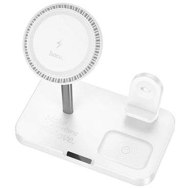 hoco CQ12 Joyfull 3 in 1 Wireless Fast Charger - Saif Al Najmi Kw