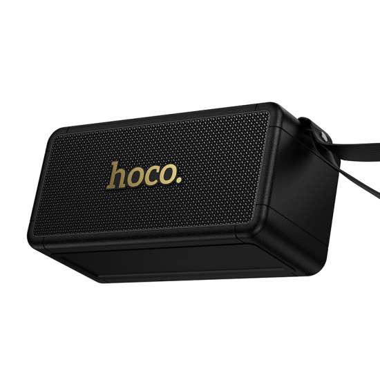 HOCO. HT1 Max Wireless Sports 40W Portable Speaker – Premium Sound (Supports TF, USB, AUX) – White & Black