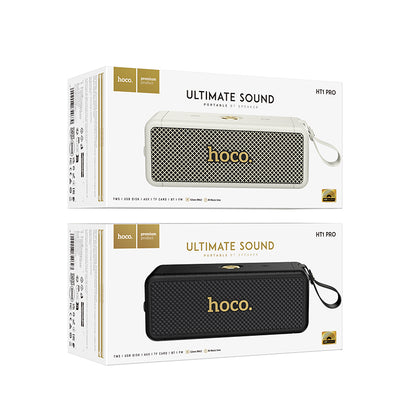 HOCO. HT1 Pro Wireless Sports 16W Portable Speaker – Premium Sound (Supports TF, USB, AUX)