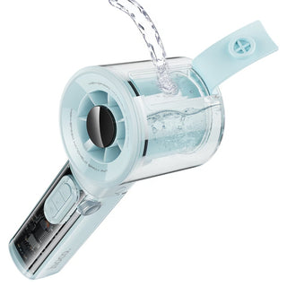 HOCO HX614 Spray Series Portable Fan with Humidifier, 100-Speed Airflow & LED Display – 4 Colors