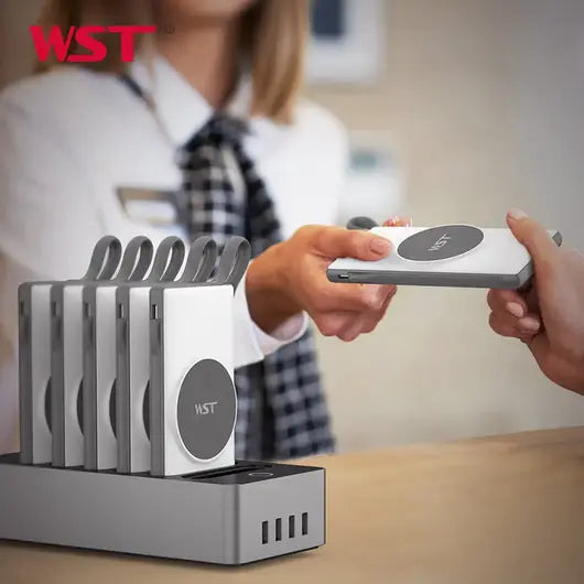 WST 8-in-1 Magnetic Wireless Power Bank Docking Station - Saif Al Najmi Kw