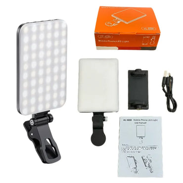 Portable 49 LED Photographic Lighting for Video Splicing - Brighten Your Camera & Laptop Videos - Saif Al Najmi Kw