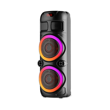 SING E ZQS8251 Outdoor Bluetooth Karaoke Speaker – Portable Party Sound