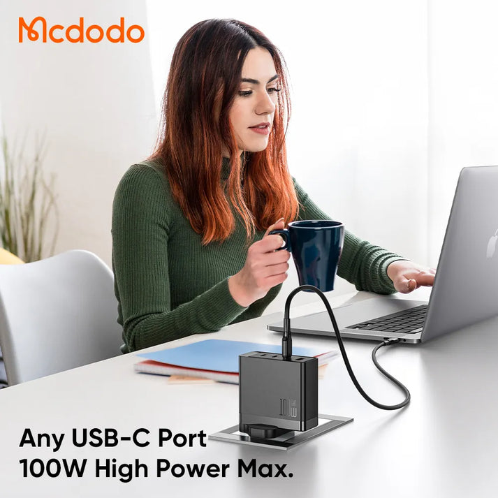 Mcdodo CH-5130 100W Fast Multi-Port Charger - Saif Al Najmi Kw