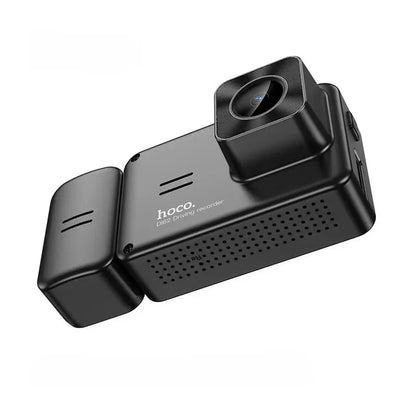 Hoco DI62 Car Driving Recorder – 150mAh | 4" Inch | 1080 Full HD | WiFi – Black