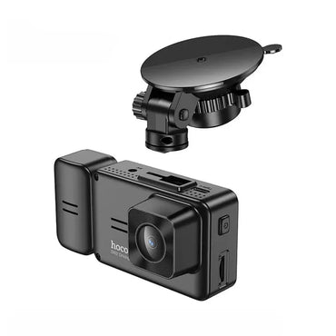 Hoco DI62 Car Driving Recorder – 150mAh | 4" Inch | 1080 Full HD | WiFi – Black