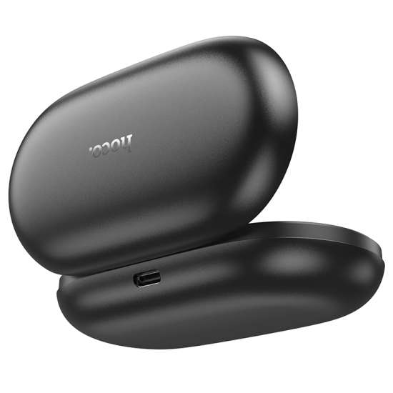 Hoco EA4 Cloud open true wireless sleep BT headset - black - Saif Al Najmi Kw