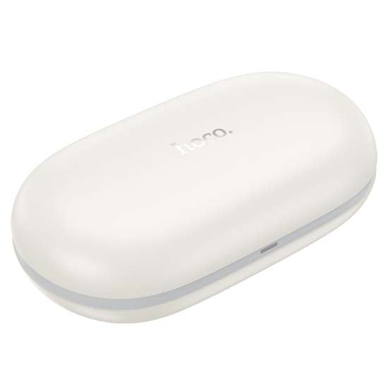 Hoco EA4 Cloud open true wireless sleep BT headset - milky white - Saif Al Najmi Kw