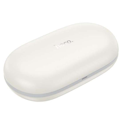 Hoco EA4 Cloud open true wireless sleep BT headset - milky white - Saif Al Najmi Kw