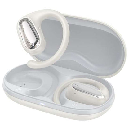 Hoco EA4 Cloud open true wireless sleep BT headset - milky white - Saif Al Najmi Kw