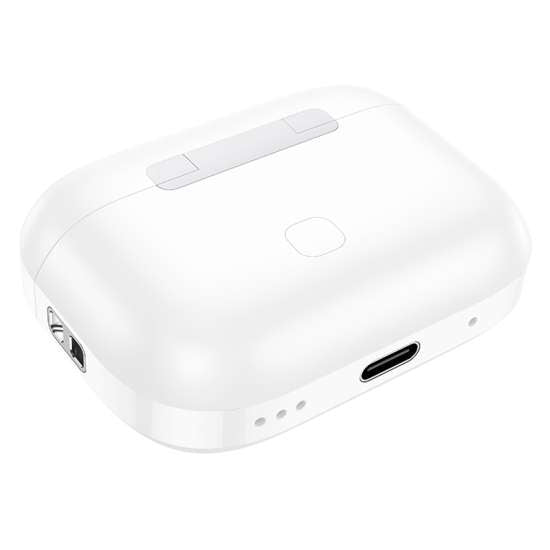 Hoco EW56 Plus Generoso true wireless ANC noise reduction BT headset - white - Saif Al Najmi Kw