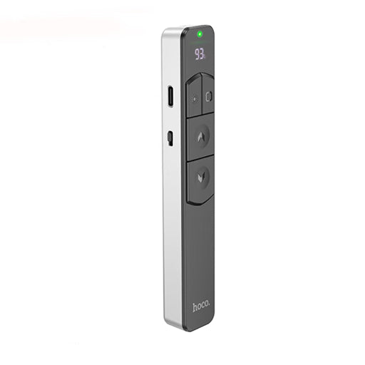 HOCO GM202 Laser Pointer Smart PPT Page Turning Pen - Black - Saif Al Najmi Kw