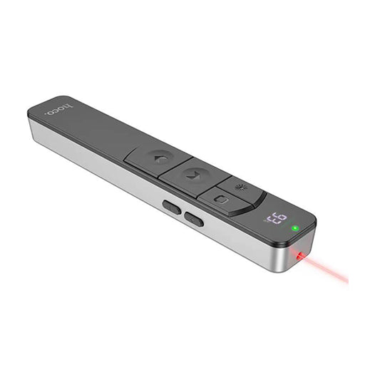 HOCO GM202 Laser Pointer Smart PPT Page Turning Pen - Black - Saif Al Najmi Kw