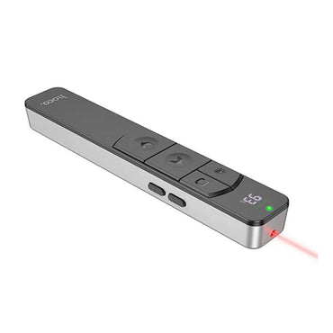 HOCO GM202 Laser Pointer Smart PPT Page Turning Pen - Black - Saif Al Najmi Kw