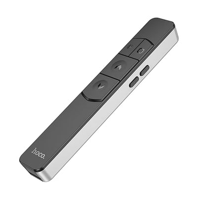 HOCO GM202 Laser Pointer Smart PPT Page Turning Pen - Black - Saif Al Najmi Kw