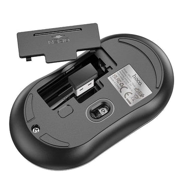 Hoco GM21 Platinum 2.4G Business Wireless Mouse - Saif Al Najmi Kw