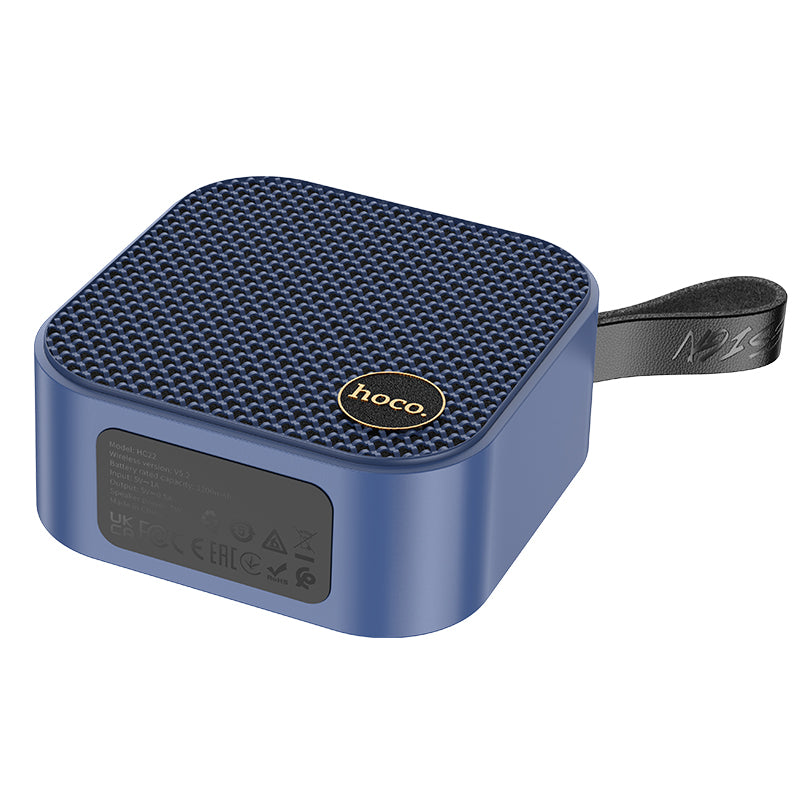 HOCO HC22 Wireless Sports 5W Speaker - Bluetooth, TF, USB, AUX