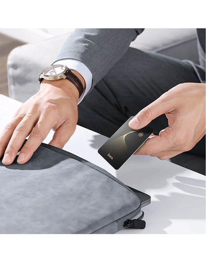 Hoco Smart Wireless Tracker Card Wireless Charging (E92) - Compact & Efficient - Saif Al Najmi Kw