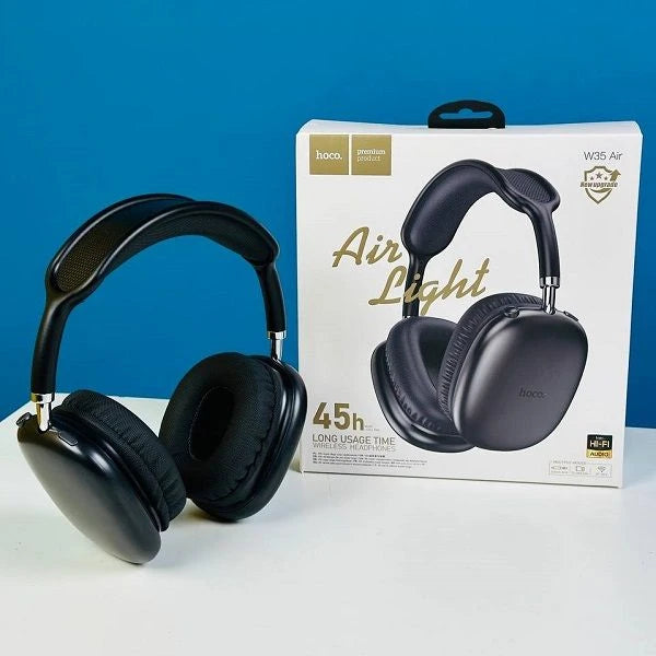 Hoco W35 Air Triumph BT headset - black - Saif Al Najmi Kw