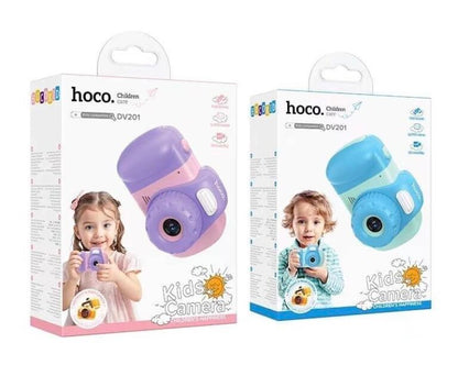 Hoco DV201 Dual Lens Children Camera - Saif Al Najmi Kw