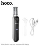 Hoco HP33 Electric Nose Hair Trimmer with Display - Saif Al Najmi Kw