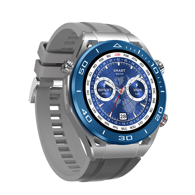 Hoco Y16 Smart Watch 1.39 Inch TFT Touch Screen, Heart Rate, Blood Oxygen, Sleep Monitoring, Bluetooth 5.1 Call - Saif Al Najmi Kw