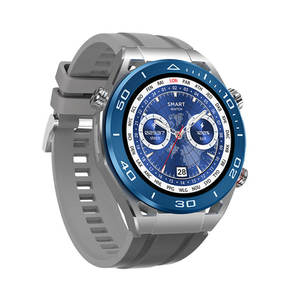 Hoco Y16 Smart Watch 1.39 Inch TFT Touch Screen, Heart Rate, Blood Oxygen, Sleep Monitoring, Bluetooth 5.1 Call - Saif Al Najmi Kw