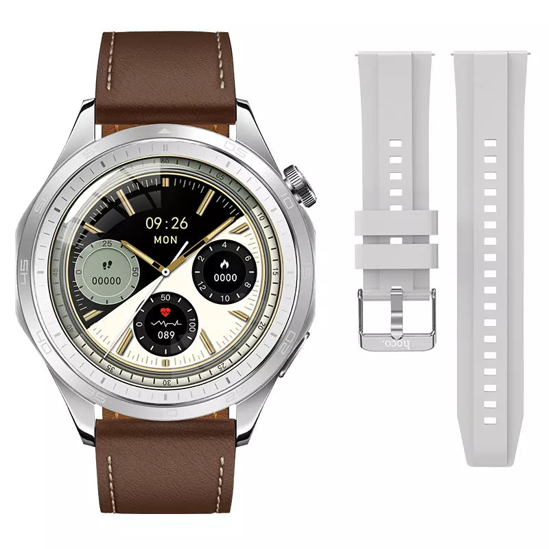 Hoco Y21 Smart Watch AMOLED - Bluetooth Calls IP67 Waterproof - Saif Al Najmi Kw