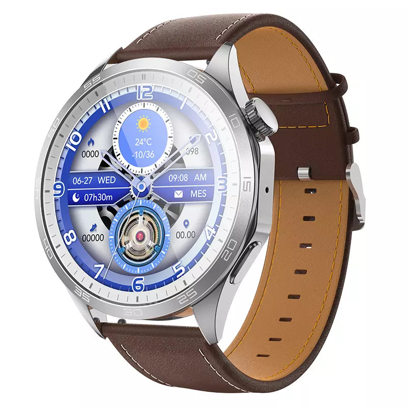 Hoco Y21 Smart Watch AMOLED - Bluetooth Calls IP67 Waterproof - Saif Al Najmi Kw