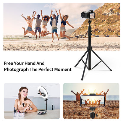 Jmary MT-38 Adjustable Tripod Selfie Stick Stand 168cm