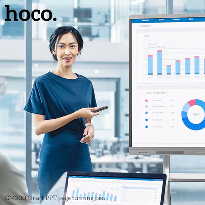 HOCO GM200 Wireless Presentation Remote Laser Pointer Pen