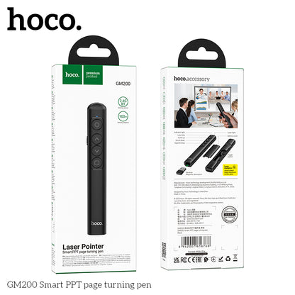 HOCO GM200 Wireless Presentation Remote Laser Pointer Pen