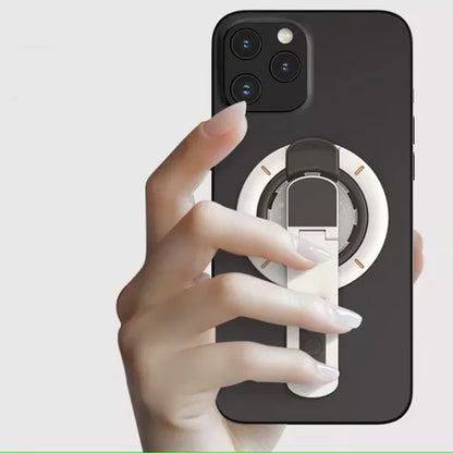 Double-Sided Magnetic Phone Holder – 360° Rotatable & Multi-Purpose