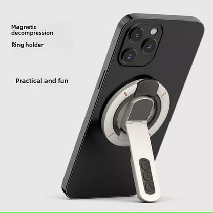 Double-Sided Magnetic Phone Holder – 360° Rotatable & Multi-Purpose