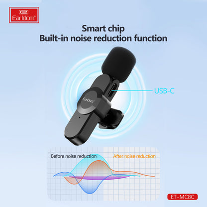 Earldom® MC8L Wireless Microphone LIGHTNING - Saif Al Najmi Kw