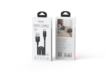 YESIDO CA134C 18W USB-A to Type-C Fast Charging Cable – 3 Meters