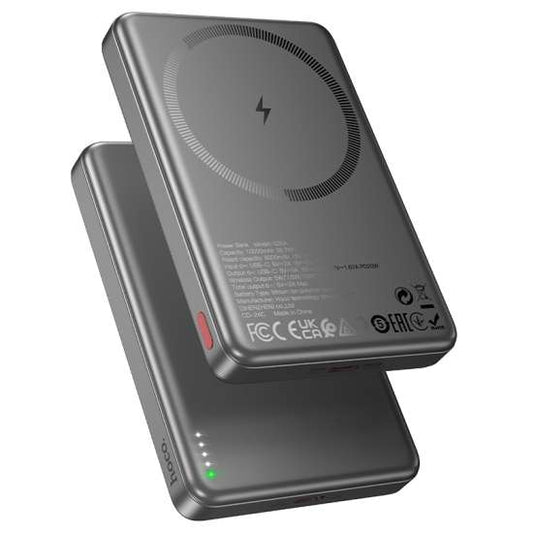 HOCO POWER BANK MAGNETIC Q26 FAST CHARGE 5000MAH PD TYPE-C 20W - Saif Al Najmi Kw