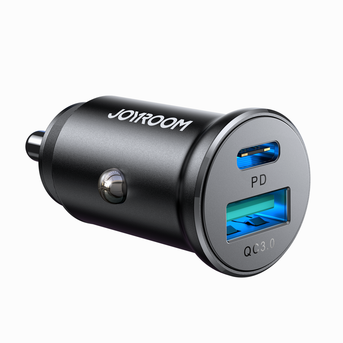 30W Joyroom CCN05 Mini Metal Car Charger