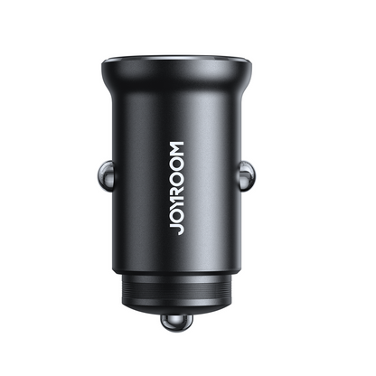 30W Joyroom CCN05 Mini Metal Car Charger