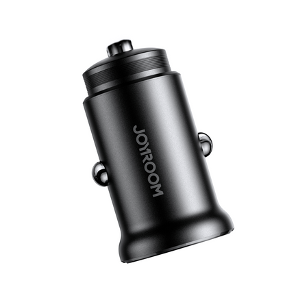 30W Joyroom CCN05 Mini Metal Car Charger