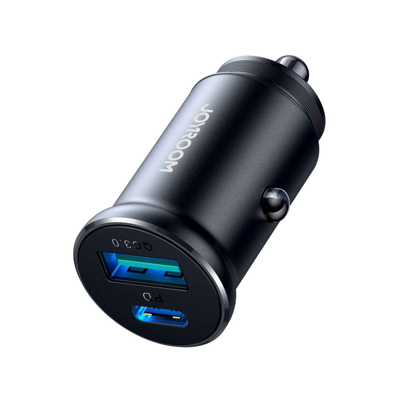 30W Joyroom CCN05 Mini Metal Car Charger