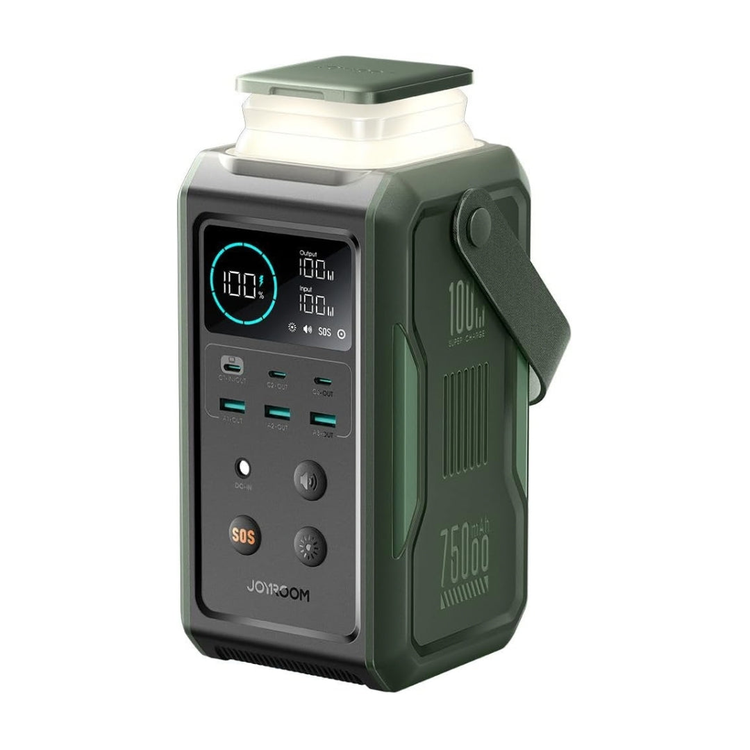 Joyroom JR-PBF10 75000mAh 100W Fast Charging Power Bank with Retractable LED Light