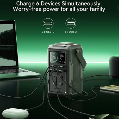 Joyroom JR-PBF10 75000mAh 100W Fast Charging Power Bank with Retractable LED Light