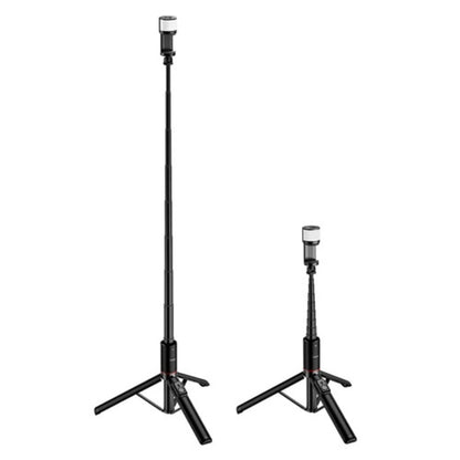HOCO K34 1.36M Bluetooth Selfie Stick & Tripod with LED Fill Light